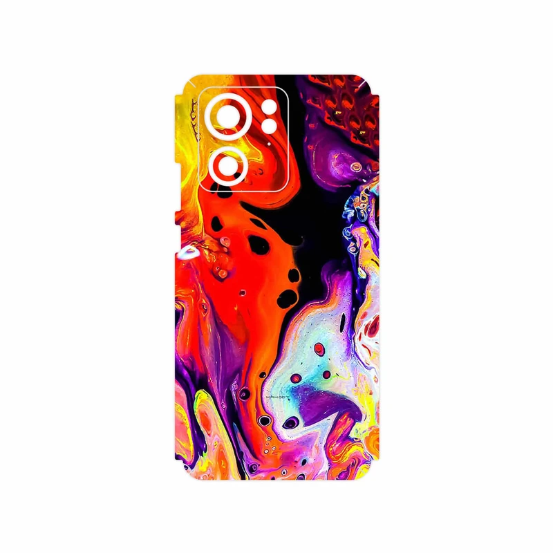 برچسب پوششی ماهوت مدل Abstract Oil Art مناسب برای گوشی موبایل موتورولا Edge 40