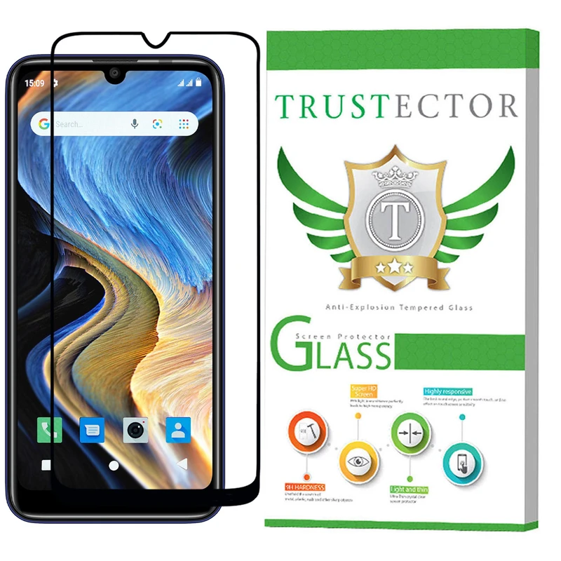 محافظ صفحه نمایش سرامیکی تراستکتور مدل CRTA-Glass مناسب برای گوشی موبایل جی پلاس P10 Plus