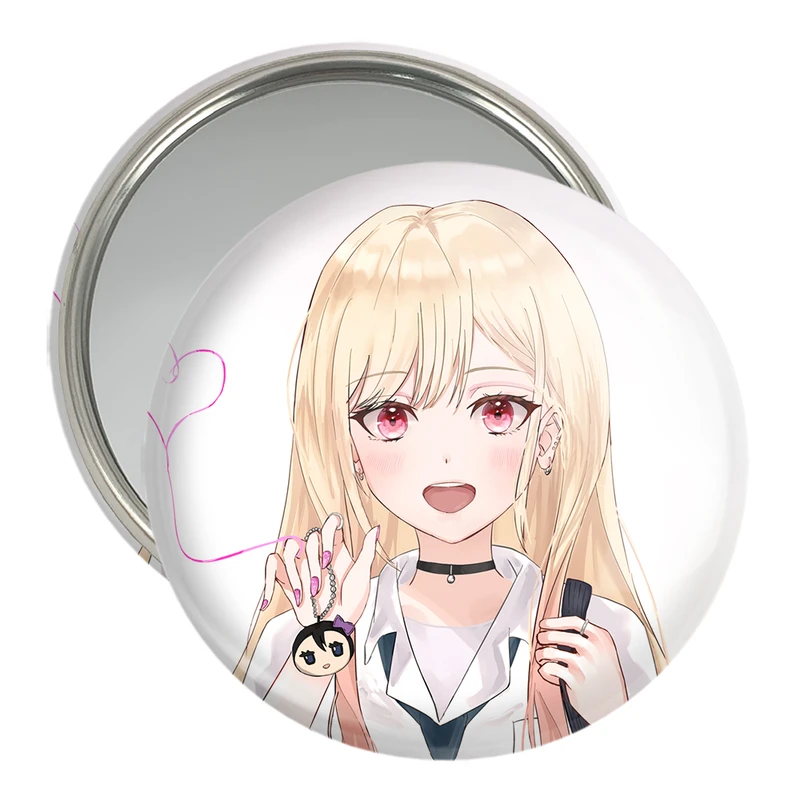 آینه جیبی خندالو مدل کیتاگاوا انیمه مای درس آپ دارلینگ کد 23847