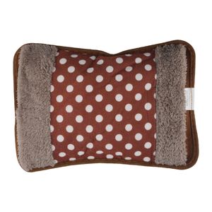 نقد و بررسی کیسه آب گرم برقی مدل Novita طرح خال خالی توسط خریداران