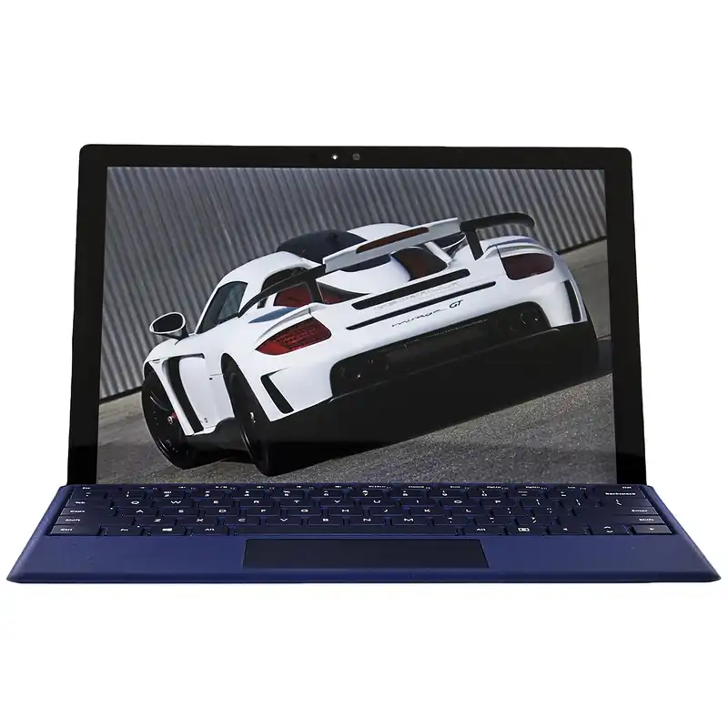 تبلت مایکروسافت مدل Surface Pro 4 - G به همراه کیبورد سرمه ای Dark Blue Type Cover و کیف Golden Guard - ظرفیت 1 ترابایت