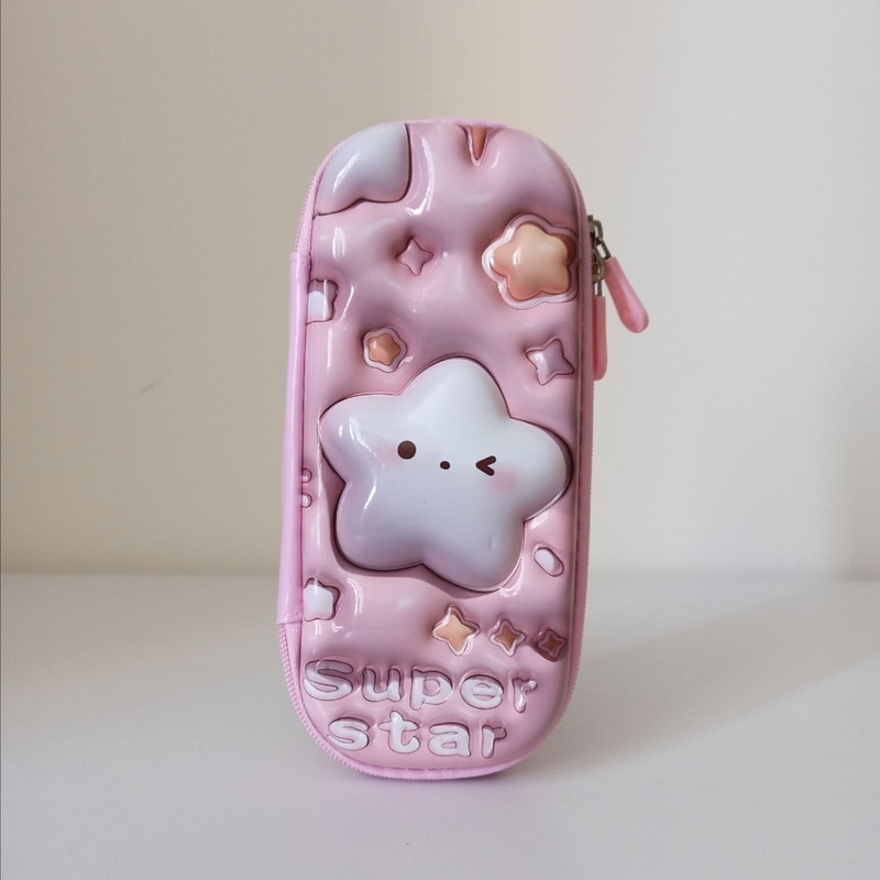 جامدادی مدل تبلتی برجسته طرح ستاره با نمک