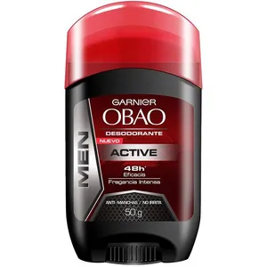 استیک ضد تعریق مردانه گارنیه مدل Obao Active وزن 50 گرم