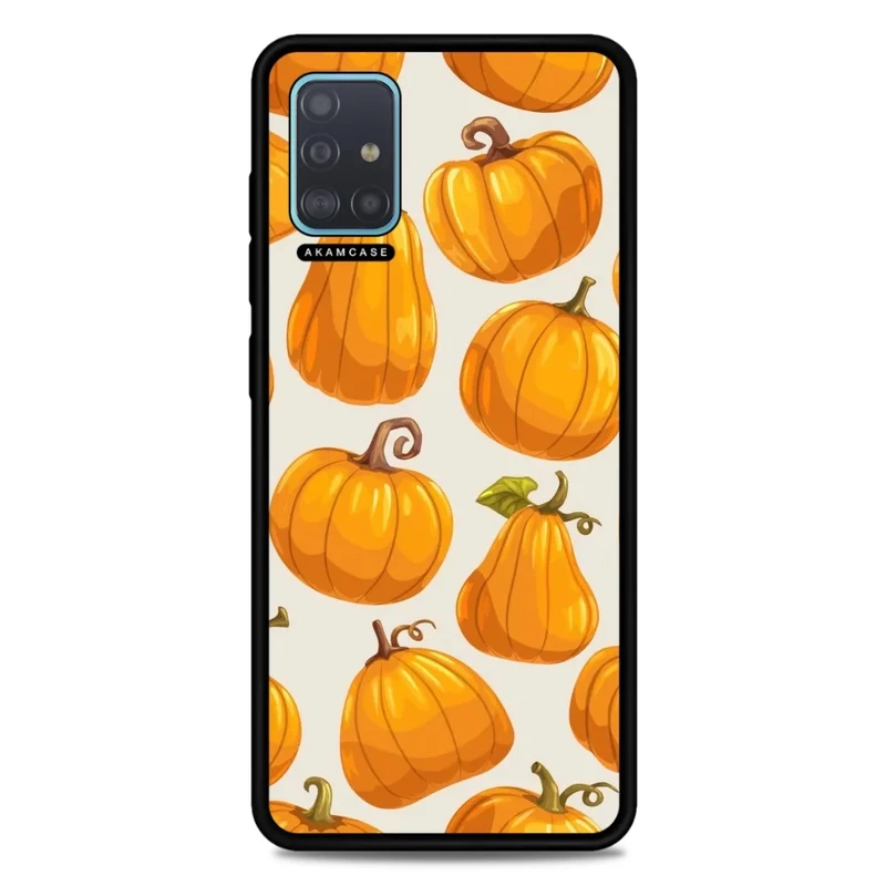 کاور آکام مدل AMC-WSGA51-PUMPKIN-14 مناسب برای گوشی موبایل سامسونگ Galaxy A51