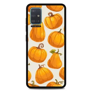AKAM AMC-WSGA51-PUMPKIN-14 Cover For Samsung Galaxy A51