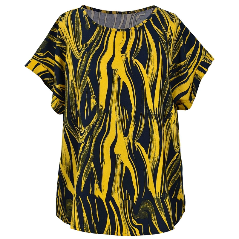 پیراهن یقه گرد زنانه دل آویز مدل H447