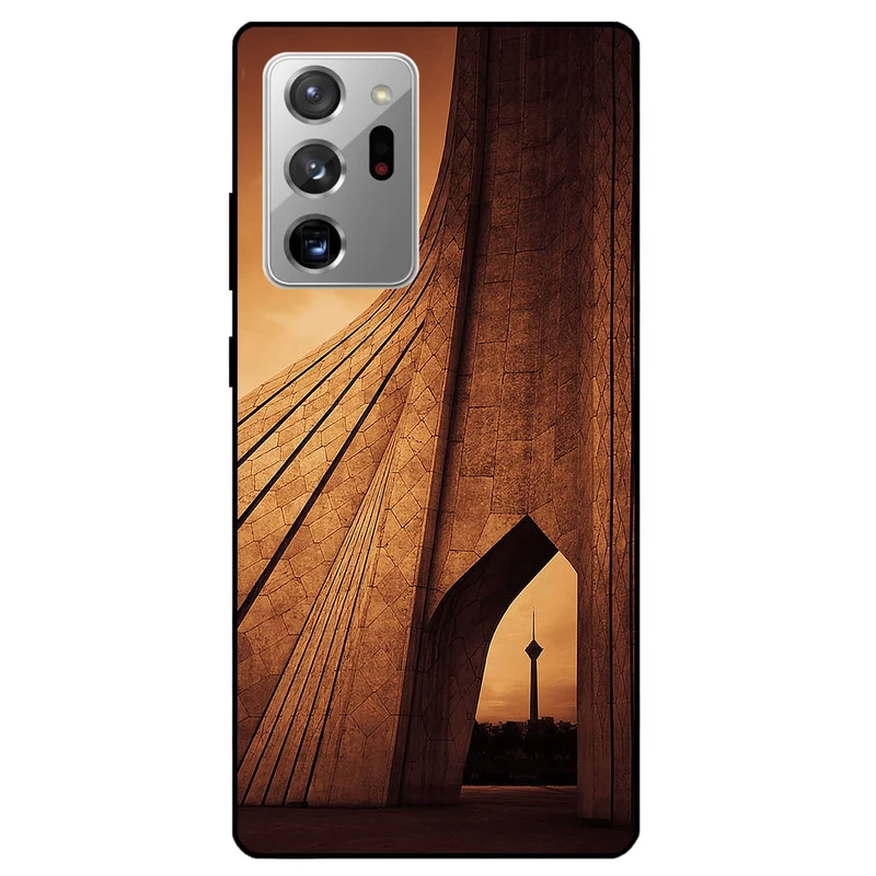 کاور مگافون طرح آزادی مدل 1901 مناسب برای گوشی موبایل سامسونگ Galaxy Note 20 Ultra          