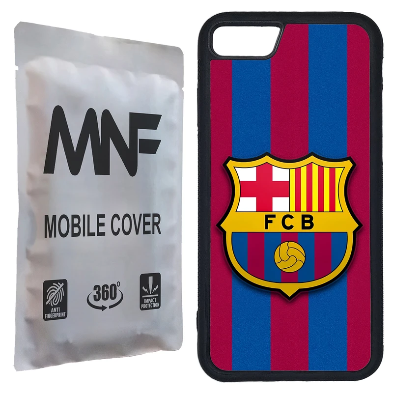کاور ام ان اف طرح Barcelona کد P-217 مناسب برای گوشی موبایل اپل iPhone SE 2020 / SE 2022