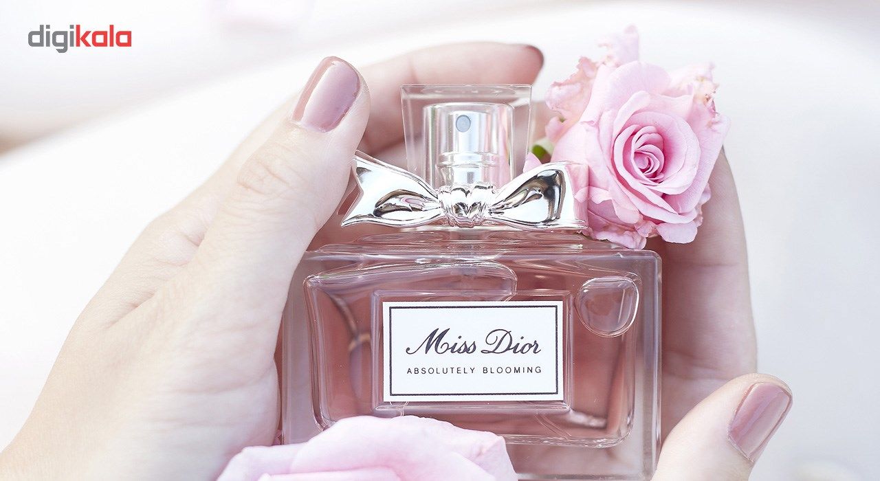 ادو پرفیوم زنانه دیور مدل Miss Dior Absolutely Blooming حجم 100 میلی لیتر  -  - 3