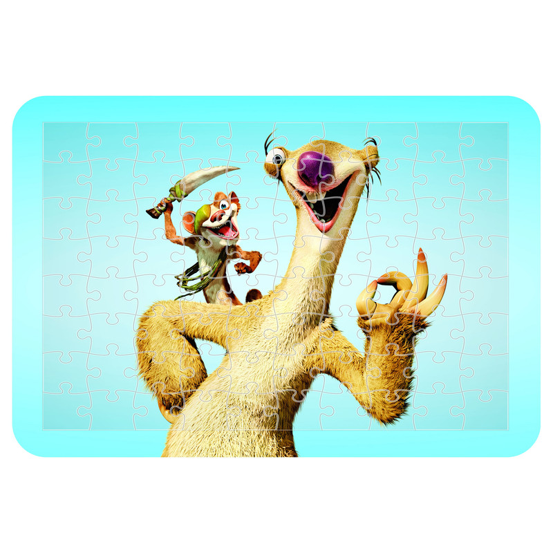 پازل 54 تکه مدل CHB1610 طرح انیمیشن عصر یخبندان