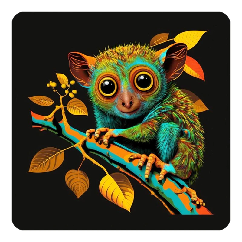 مگنت کاکتی طرح حیوانات رنگی مدل mp25524