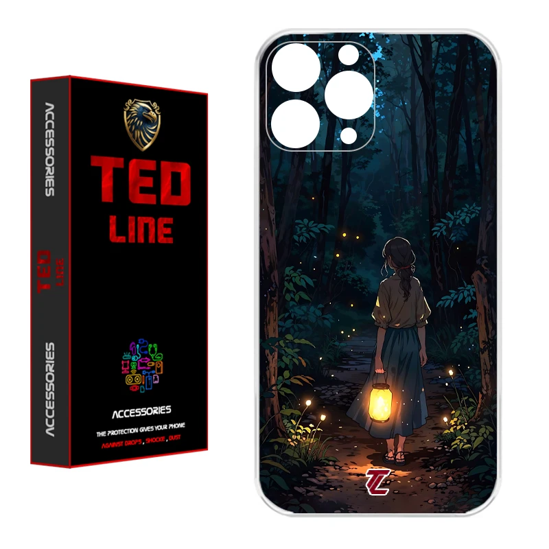 کاور تدلاین طرح دخترونه کد 1198 مناسب برای گوشی موبایل اپل Iphone 11 Pro Max