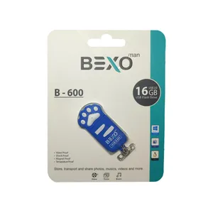 فلش مموری بکسو مدل B-600 ظرفیت 16 گیگابایت