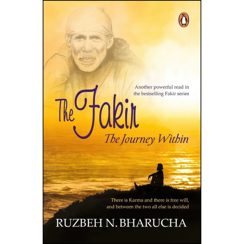 کتاب Fakir اثر Ruzbeh N. Bharucha انتشارات India Penguin Ananda