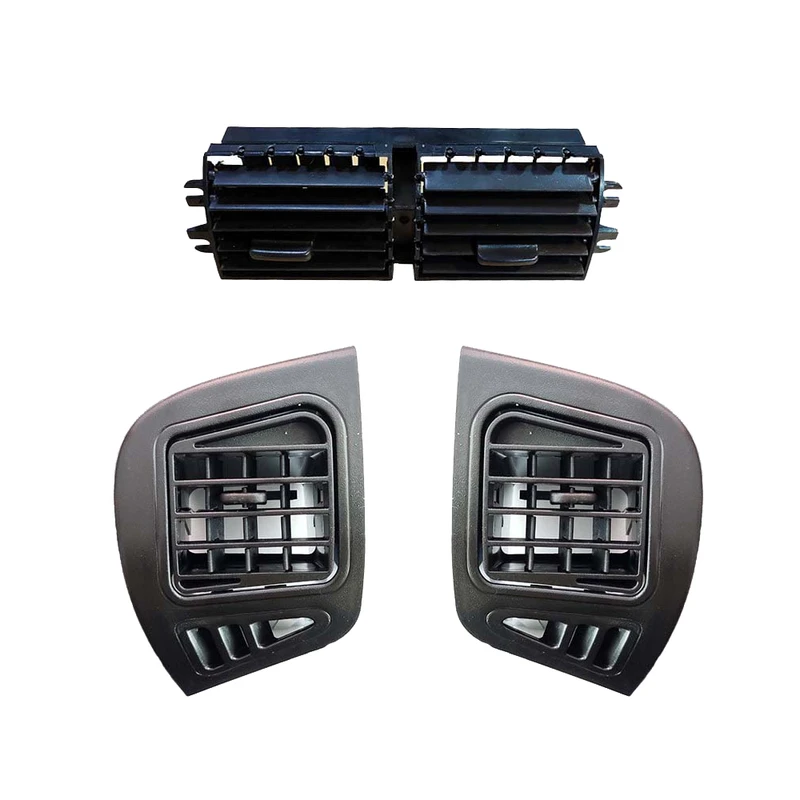 قاب تهویه داشبورد خودرو  آرپیکو  کد 59-58-2557 مناسب برای تیبا بسته 3 عددی