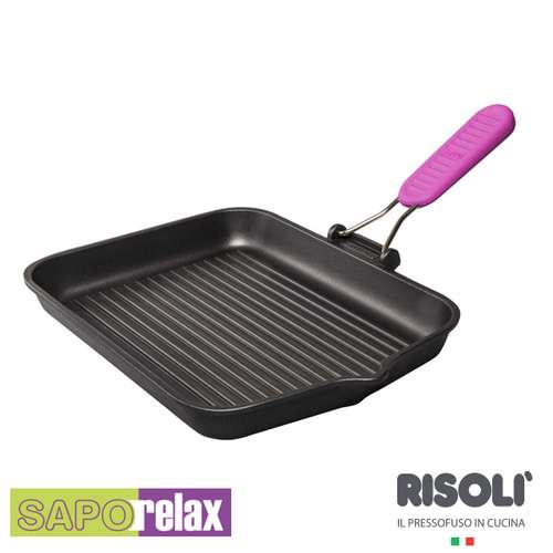 تابه گریل ریزولی مدل Saporelax سایز 34