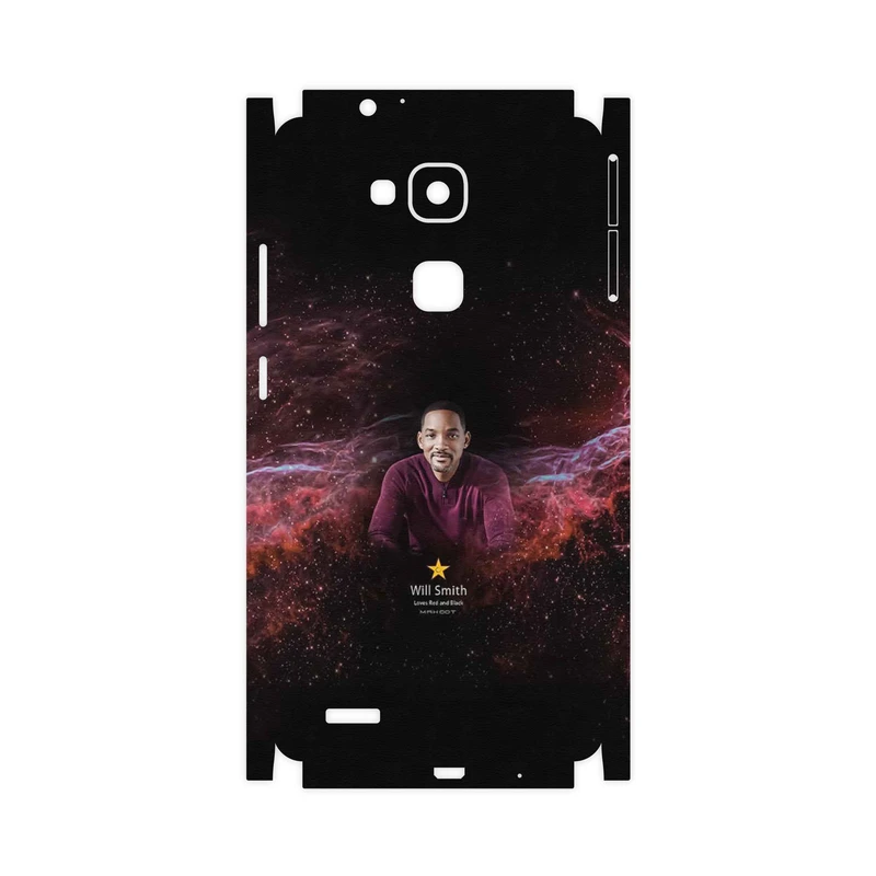 برچسب پوششی ماهوت مدل Will Smith-FullSkin مناسب برای گوشی موبایل هوآوی Mate 7