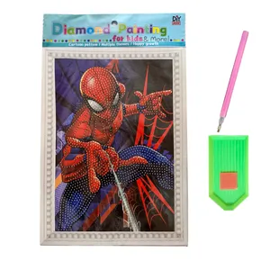 بازی آموزشی مدل ساخت تابلو نقاشی الماسی کد v19