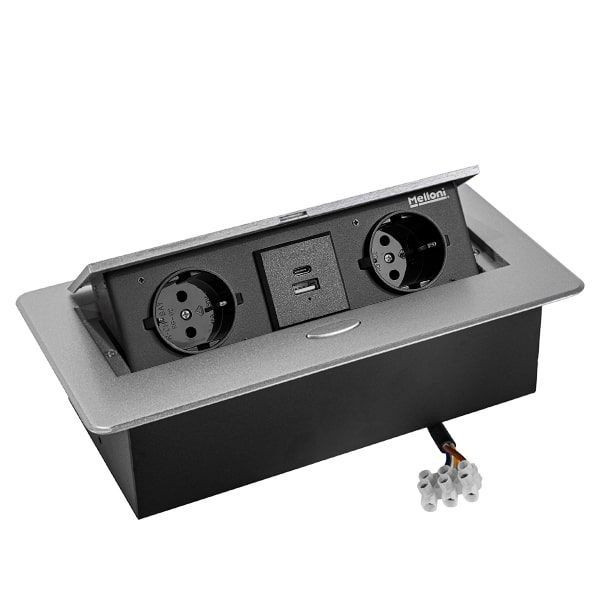 پریز توکار ملونی مدل 10090