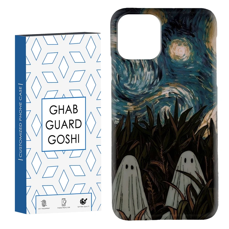 کاور قاب گارد گوشی طرح روح کد Dimo-446 مناسب برای گوشی موبایل اپل IPHONE 11 PRO MAX
