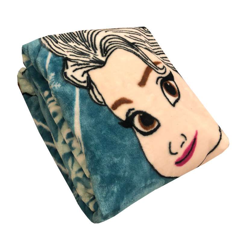 پتو گلبافت مدل السا و آنا سایز 160x220 سانتی متر