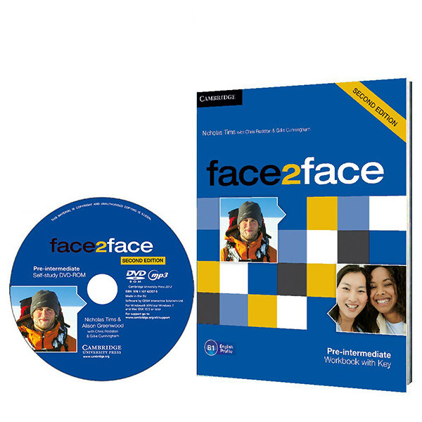 کتاب Face2Face 2nd Pre-Intermediate اثر Gillie Cunningham انتشارات کمبریج کتاب Face2Face 2nd Pre-Intermediate اثر Gillie Cunningham انتشارات کمبریج