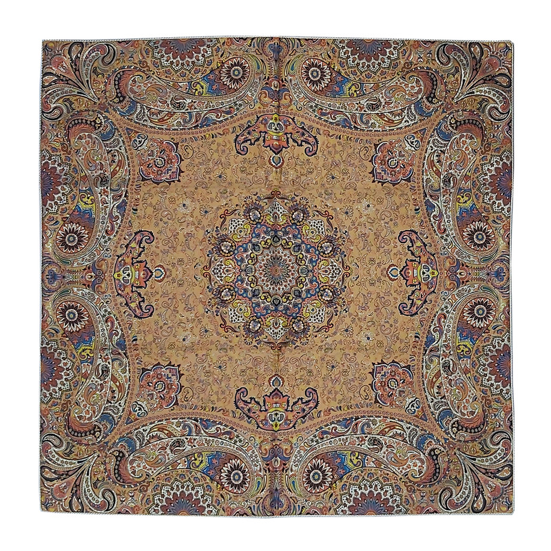 رومیزی ترمه مدل M-IMA-4786