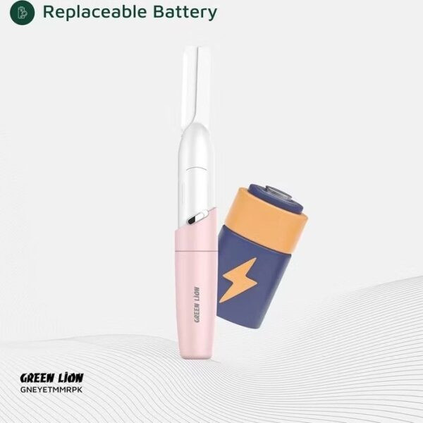 ماشین اصلاح موی صورت و بدن بانوان گرین لاین مدل GNEYETMMR در ارزانترین فروشگاه اینترنتی ایران ارزان