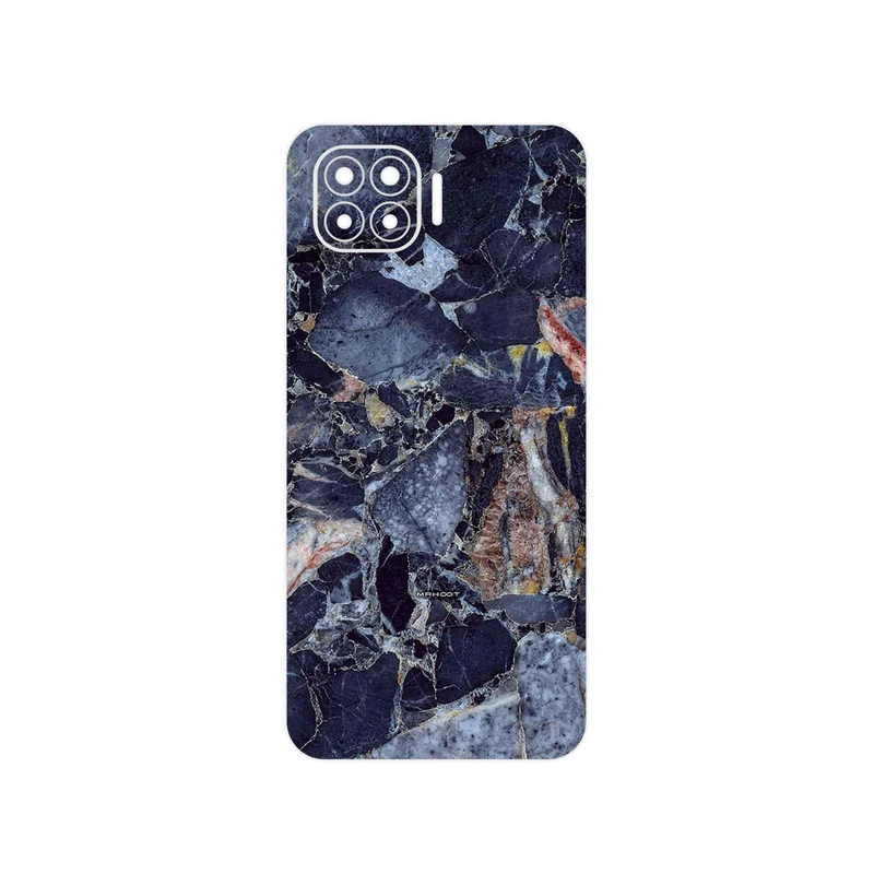 برچسب پوششی ماهوت مدل Broken black marble مناسب برای گوشی موبایل اپو A93