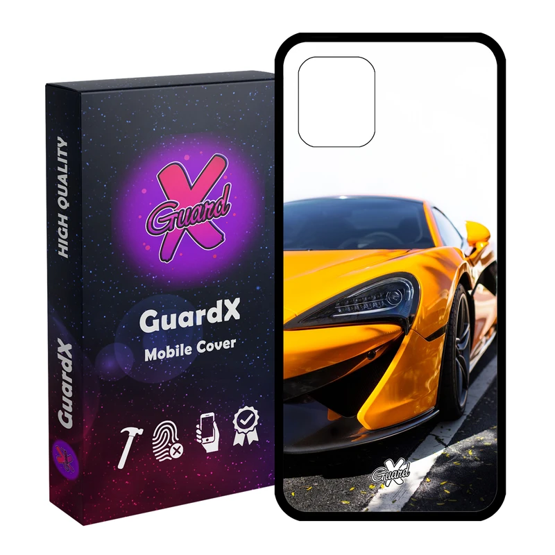 کاور گارد ایکس طرح خودرو مدل Glass10193 مناسب برای گوشی موبایل سامسونگ Galaxy Note 10 Lite