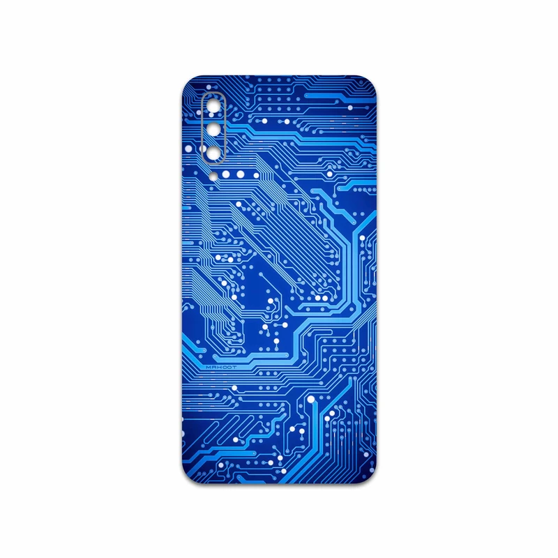 برچسب پوششی ماهوت مدل Blue Printed Circuit Board مناسب برای گوشی موبایل سامسونگ Galaxy A50