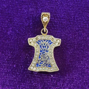 آویز گردنبند نقره سلین کالا مدل ce-d1