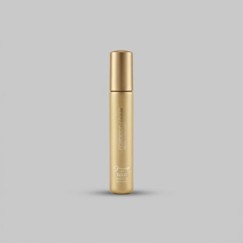 عطر جیبی زنانه ژک ساف مدل FORBIDDEN ELIXIR  با رایحه گرم حجم 22 میلی‌لیتر