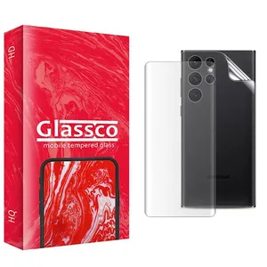 Glassco CGo1 UV Screen Protector For Samsung  Galaxy S23 Ultra With Back Protector