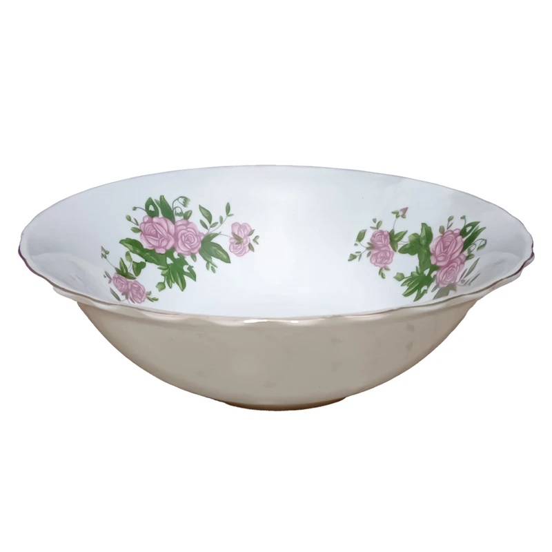 کاسه مدل گلسرخی مجموعه 6 عددی