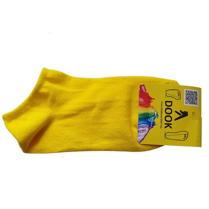 جوراب زنانه دوک کد SS_Y رنگ زرد -  - 2