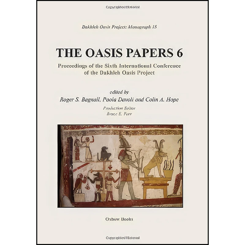 کتاب The Oasis Papers 6 اثر جمعي از نويسندگان انتشارات Oxbow Books
