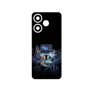 MAHOOT Star Wars Game Series Cover Sticker for Xiaomi Redmi 13