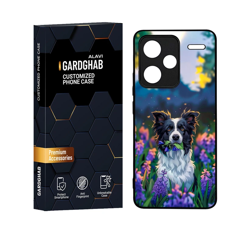 کاور گارد قاب علوی مدل دور ژله ای مناسب برای گوشی موبایل شیائومی Redmi Note 13 Pro Plus 5G