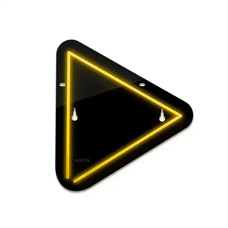 چراغ دیواری نئون دیزاین مدل Play-BL_YL