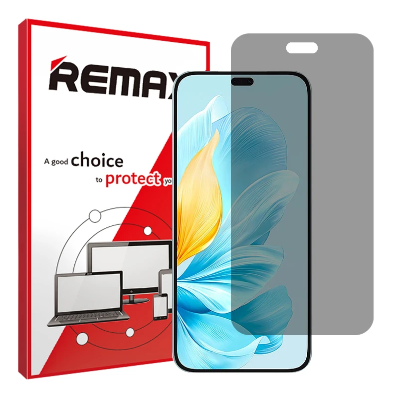محافظ صفحه نمایش حریم شخصی ریمکس مدل Resistant‌ مناسب برای گوشی موبایل آنر 200 Lite