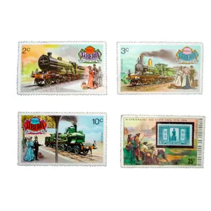 تمبر یادگاری مدل تاريخي كد c-922 مجموعه 4 عددي