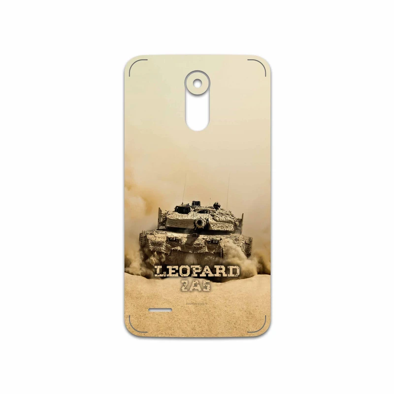 برچسب پوششی ماهوت مدل Leopard 2A5 tank مناسب برای گوشی موبایل ال جی Stylus 3