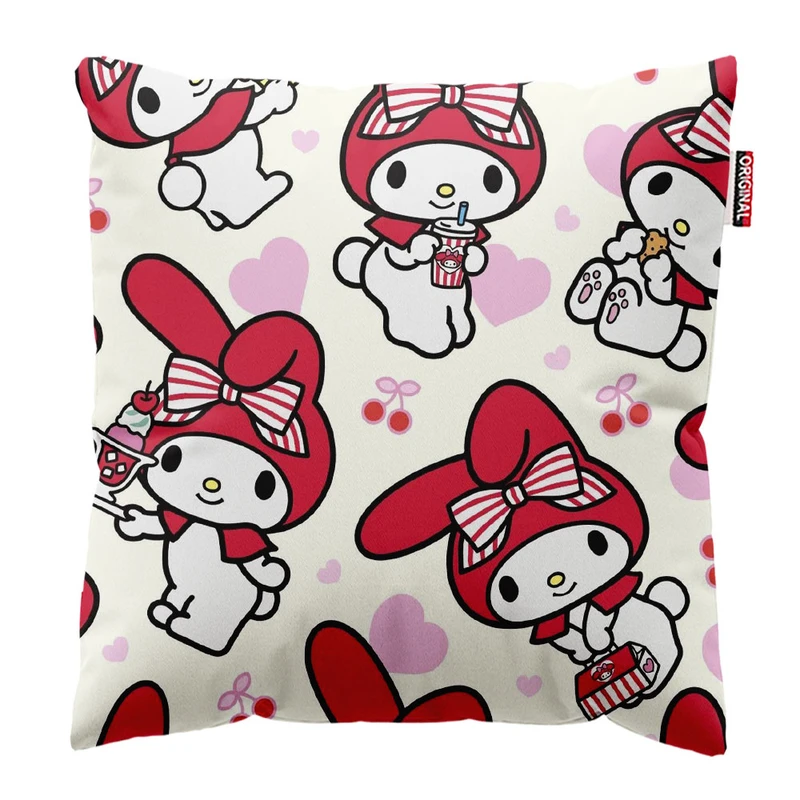  کوسن پاد آفرین طرح ملودی کد 2147 سایز 30*30 سانتی متر