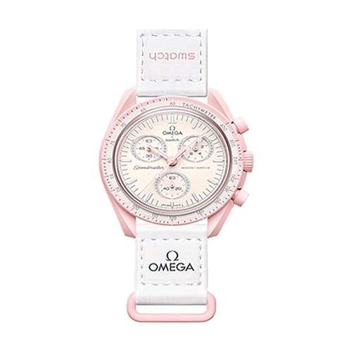 ساعت مچی عقربه‌ای کوارتز امگا مدل  MoonSwatch Mission to Venus SO33P100