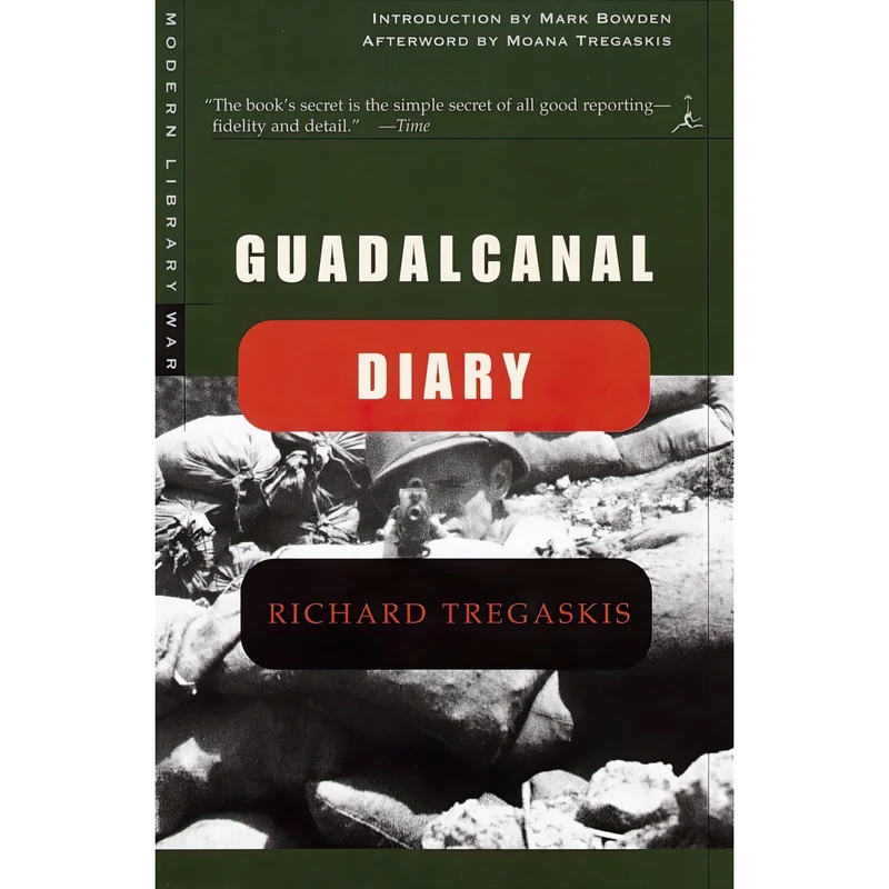 کتاب Guadalcanal Diary اثر Richard Tregaskis and Mark Bowden انتشارات Modern Library