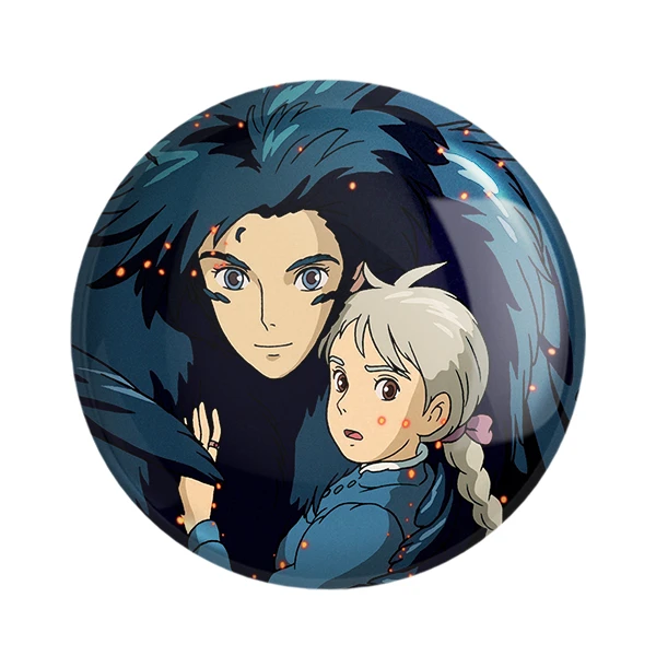 پیکسل خندالو مدل هاول و سوفی انیمه قلعه متحرک هاول کد 12901