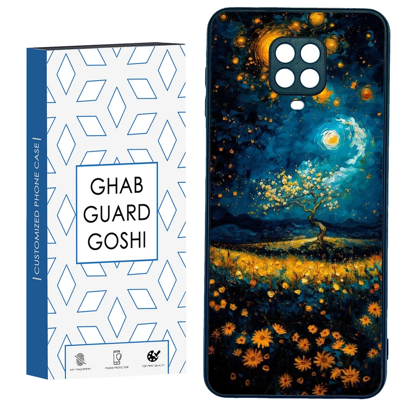 کاور قاب گارد گوشی طرح منظره کد TPU-299 مناسب برای گوشی موبایل شیائومی Redmi Note 9 pro / Note 9s