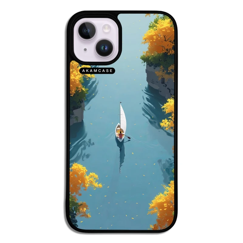 کاور آکام مدل AMC-WA14-NATURE-16 مناسب برای گوشی موبایل اپل iPhone 14