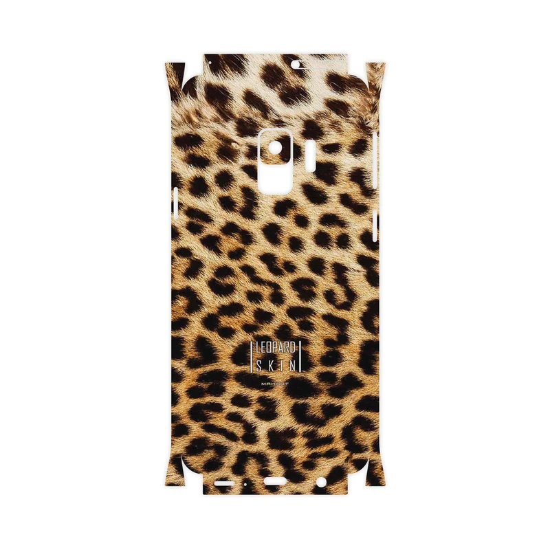 برچسب پوششی ماهوت مدل Leopard Skin-FullSkin مناسب برای گوشی موبایل سامسونگ Galaxy S9